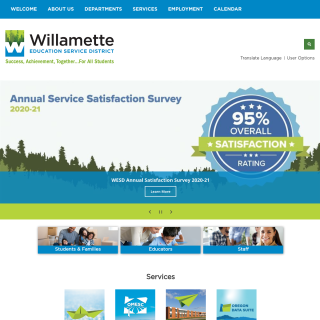  Willamette ESD  website