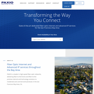 Paxio  website