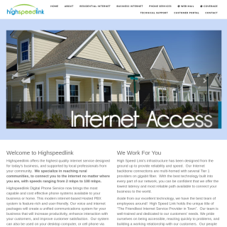  RURAL-BROADBAND-NETWORK-SERVICES-LLC  aka (Highspeedlink LLC)  website