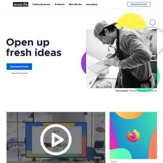  Mozilla  website