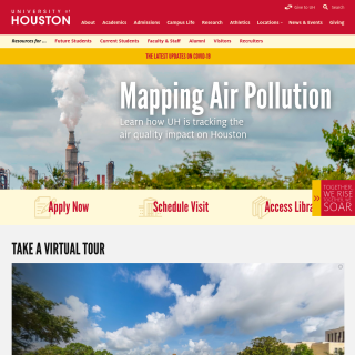  University of Houston AS36859  website