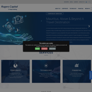 Rogers Capital Technology Services  website