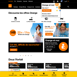  Meditelecom  aka (Orange Morocco)  website