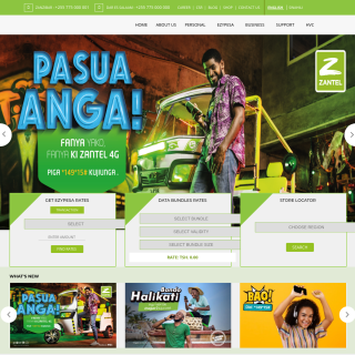  Zanzibar Telecom  aka (ZANTEL)  website