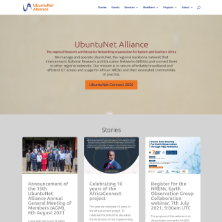  UbuntuNet Alliance for Research and Education Networking  aka (UbuntuNet)  website