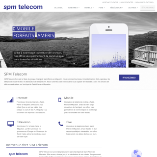 SPM TELECOM  website