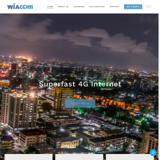 WIA Tanzania  website