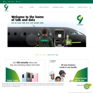 EMTS NIGERIA  website