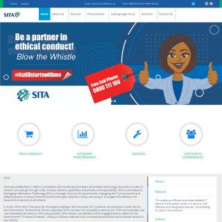  SITA Network  aka (SITA (SOC) LTD)  website