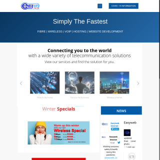  Easyweb Internet (Pty) Ltd  aka (Easyweb)  website