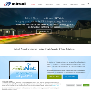  Mitsol (Pty) Ltd  aka (MITSOL)  website