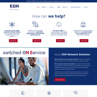  EOH Carrier Services  aka (AfricaINX)  website