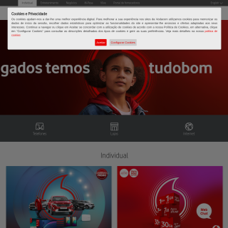 Vodacom Mozambique  website