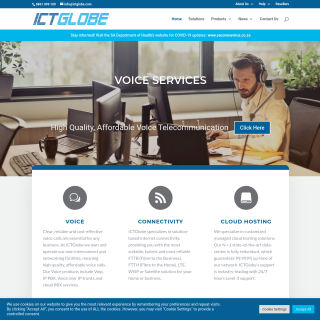  ICTGlobe Management (Pty) Ltd  website