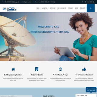  Information Connectivity Solutions  aka (ICSL)  website