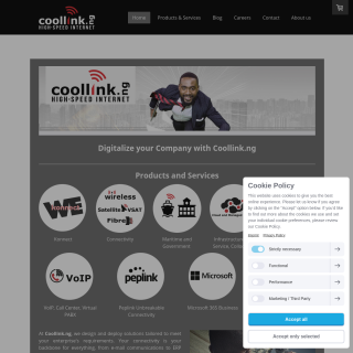  Coollink  aka (Steam Broadcasting and Communications)  website
