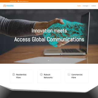  AccessGlobal Communication  website