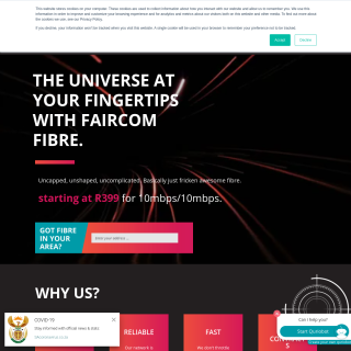  Faircape Communications  aka (Faircom, Faircape)  website
