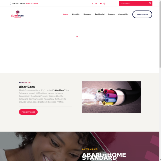 Abari Communications  website