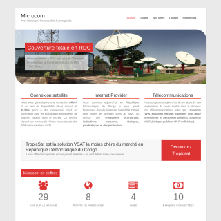 Microcom  website