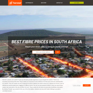  Sonic Telecoms  aka (Fusion Wireless (PTY) Ltd)  website