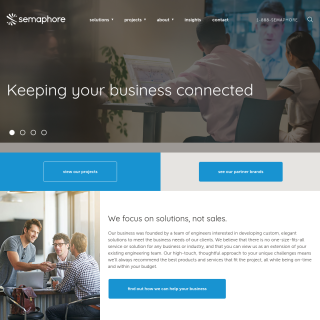  Semaphore Corporation  website