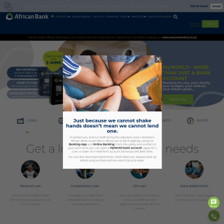  Africanbank  website