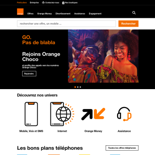  ORANGE RDC  website