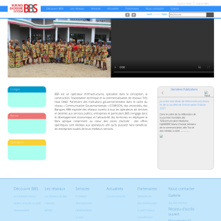 Burundi Backbone System  website