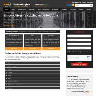  KAB Technologies  aka (Kabtech)  website