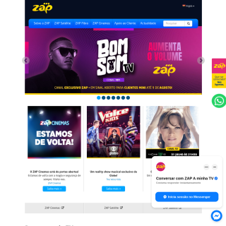 ZAP-Angola  website