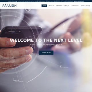  Marion Technology  website