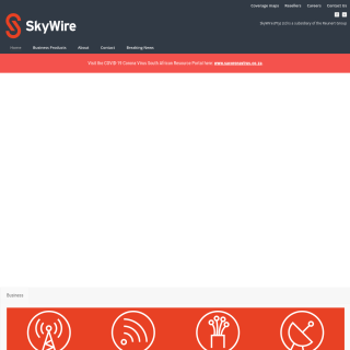 Sky-Connect Internet  aka (Skywire (PTY) LTD)  website