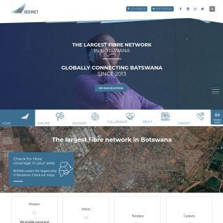  Botswana Fibre Networks  aka (BoFiNet)  website
