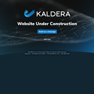Kaldera  website