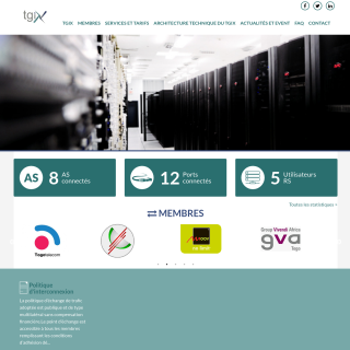  TGIX Route Servers  website