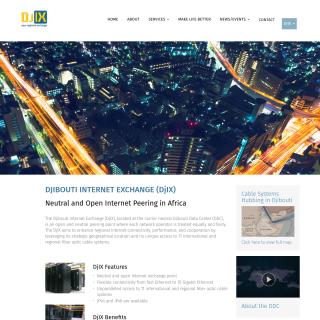  DJIX - Route Servers  aka (DJIX)  website