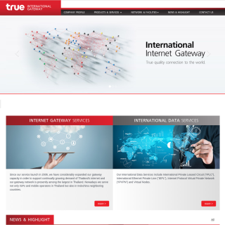  True Internet Corporation (Domestic Network)  aka (True Domestic Network)  website