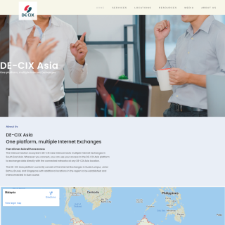  DE-CIX Kuala Lumpur Route Servers  website