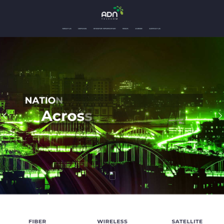  ADN Telecom Ltd.  website