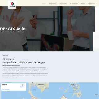  DE-CIX Johor Bahru Route Servers  website