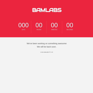 BAMLABS  website