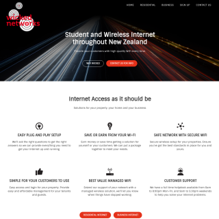  WIC NZ Ltd  aka (Wicked Networks)  website