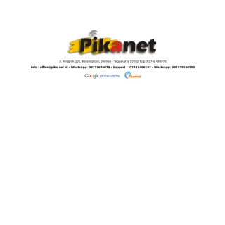  Pika Media Komunika  aka (Pikanet)  website