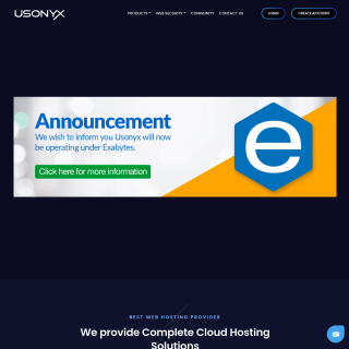 USONYX  website