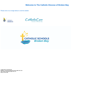  Catholic Diocese of Broken Bay  website