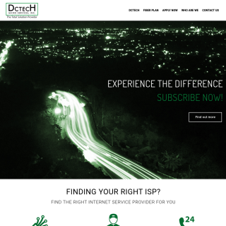  DctecH Microservices  aka (DctecH Internet)  website