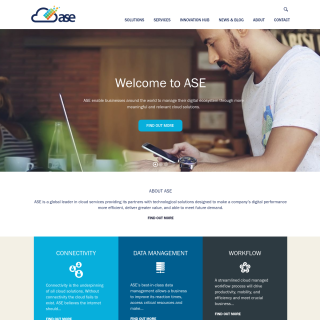  ASE IT Networks  website