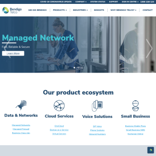 Bendigo Telco  website