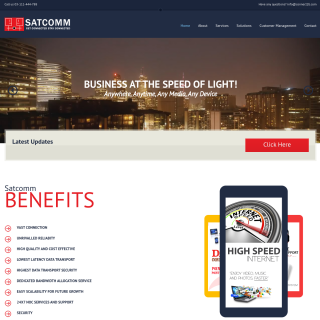  Satcomm  website